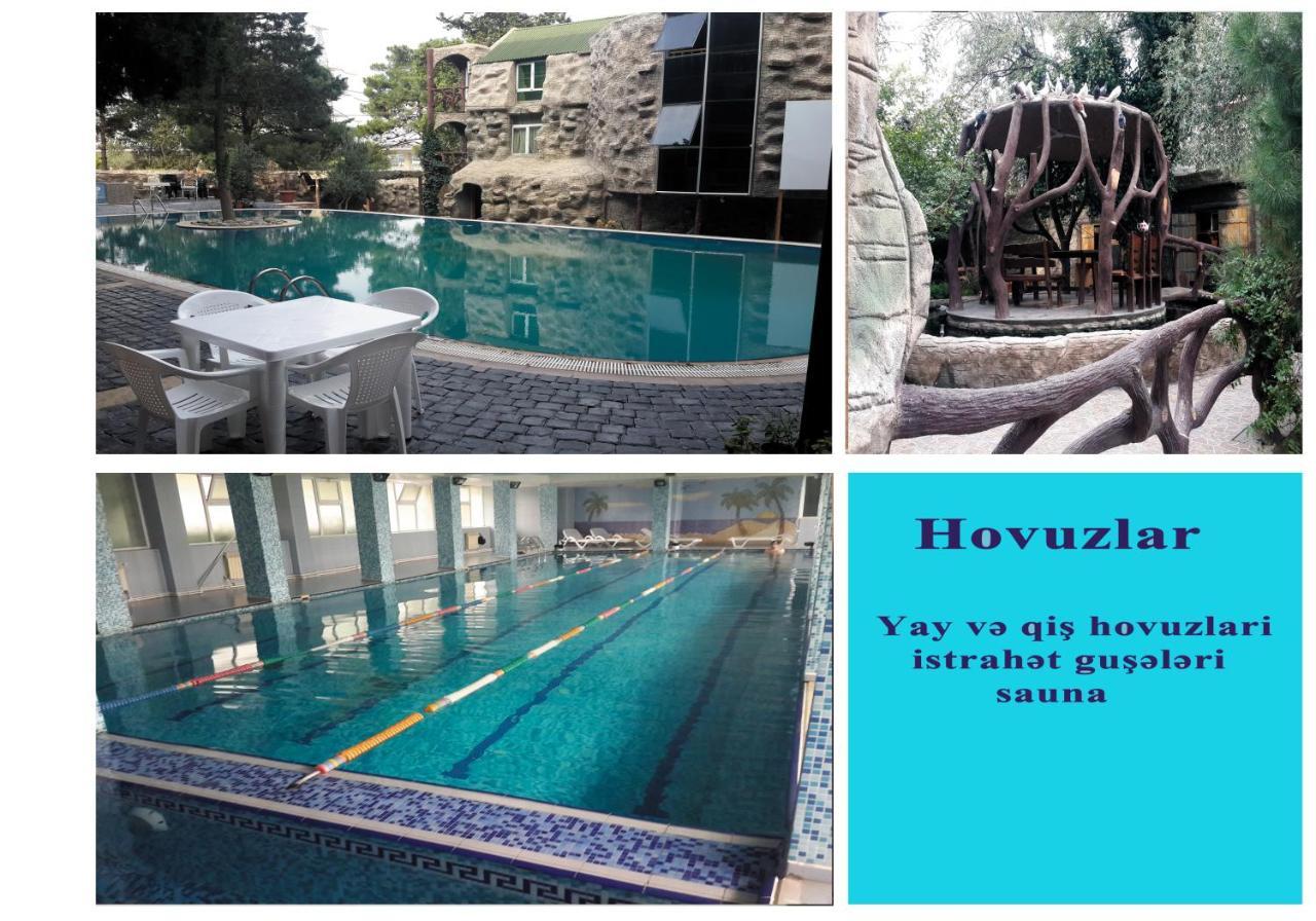 Ruslan93 Hotel Baku Exterior photo